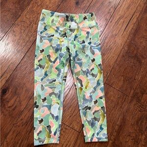 Like New Girls Athleta Bright leggings - L